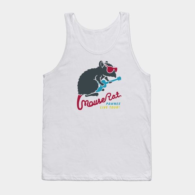 Rock mouse Rat Tank Top by sebastianlengo